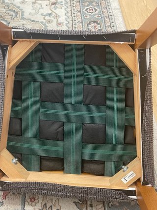 Set 4 sedie sfoderabili IKEA modello Henriksdal