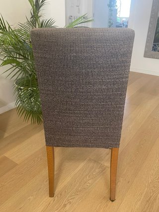 Set 4 sedie sfoderabili IKEA modello Henriksdal