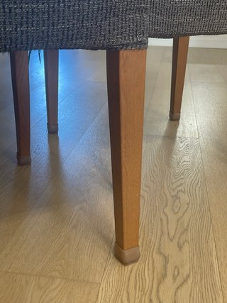 Set 4 sedie sfoderabili IKEA modello Henriksdal