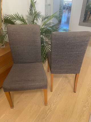 Set 4 sedie sfoderabili IKEA modello Henriksdal