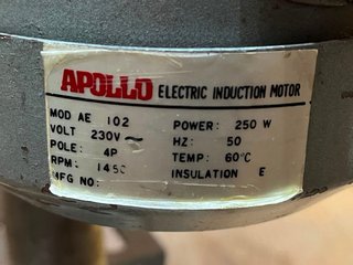 Taladro de columna BELFLEX TB-13/5 13 mm (1996)