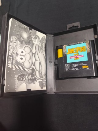 James Pond 2: Codename Robocod Mega Drive