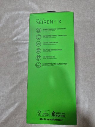 Razer Seiren V2 X - Micrófono