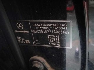 Asiento del der mercedes-benz 360623 clase r r 320