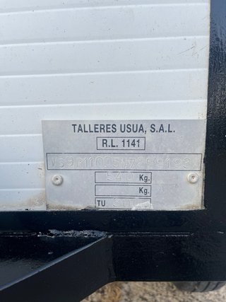 Remolque transporte animales buen estado