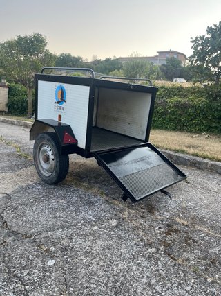 Remolque transporte animales buen estado