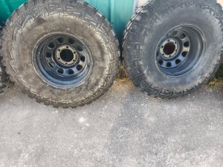 Llantas Patrol 35x12.50x15 ET44