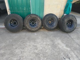 Llantas Patrol 35x12.50x15 ET44