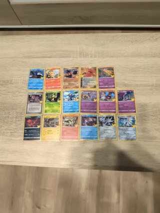 Cartas Pokemon 25 aniversario celebraciones