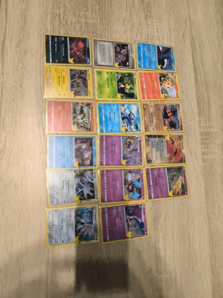 Cartas Pokemon 25 aniversario celebraciones