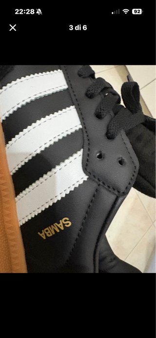 scarpe adida samba xlg taglia 44