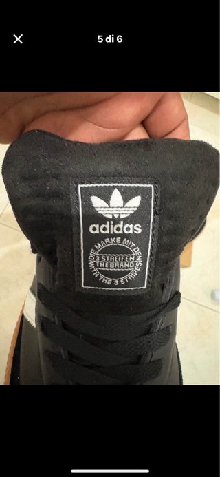 scarpe adida samba xlg taglia 44