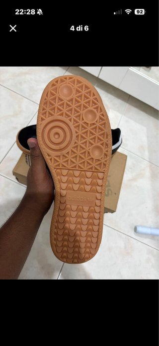 scarpe adida samba xlg taglia 44