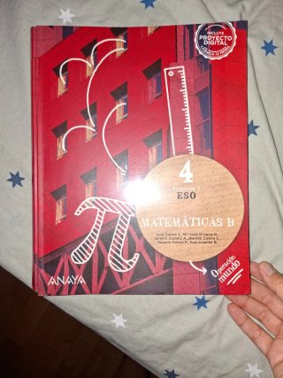 Matemáticas B. 4o de ESO