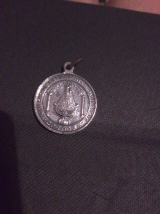 Medalla Virgen de la Fuensanta Córdoba