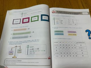 Matemáticas 4 Primaria