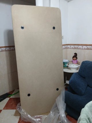 Base tapizada Dormitorum 90x200 cm nueva
