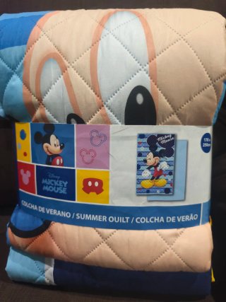 Colcha Verano Mickey Mouse 170x250cm