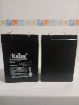 Batería recargable Kaise 6V 4.5Ah
