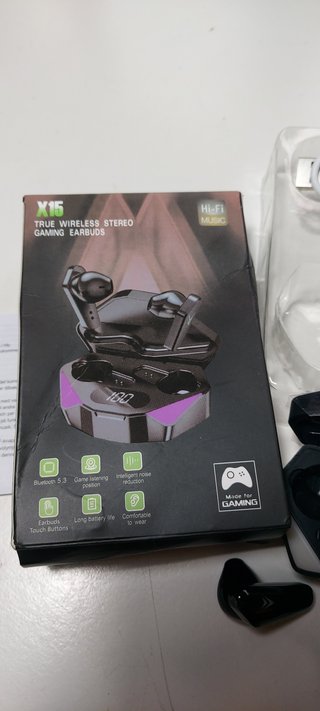Auriculares Gaming X15 Bluetooth