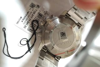 Tissot carson 40mm Plata ult unidad.