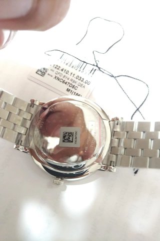 Tissot carson 40mm Plata ult unidad.