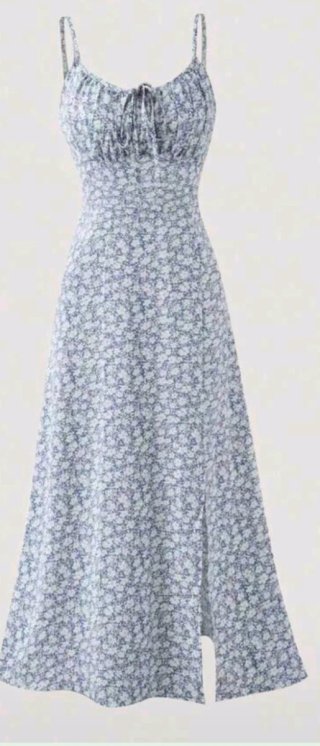 Vestido de verano floral