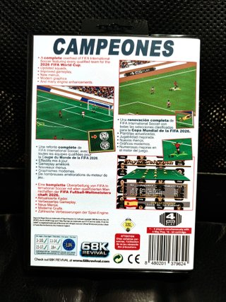 FIFA 2026 - SEGA MEGA DRIVE