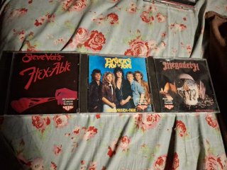 Lote 18 CDs Metal: Rock Satanico,Heavy,Metal.Etc.