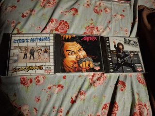 Lote 18 CDs Metal: Rock Satanico,Heavy,Metal.Etc.