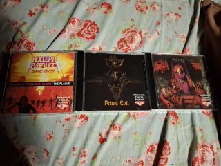 Lote 18 CDs Metal: Rock Satanico,Heavy,Metal.Etc.