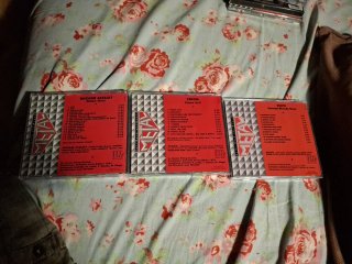 Lote 18 CDs Metal: Rock Satanico,Heavy,Metal.Etc.