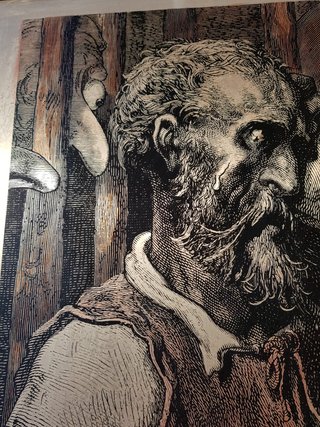 2 Grabados Quijote Doré