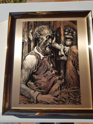2 Grabados Quijote Doré