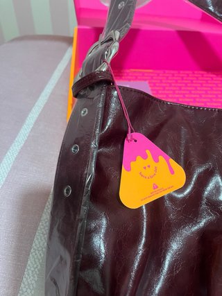 Bolso Its Lava marrón/granate (a estrenar)