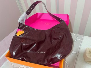 Bolso Its Lava marrón/granate (a estrenar)