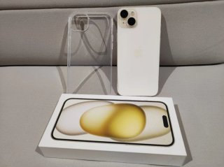 iPhone 15 Plus Amarillo