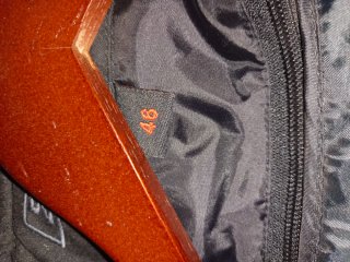 Chaqueta motera