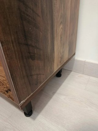 Librería - Estantería (Madera y Metal)