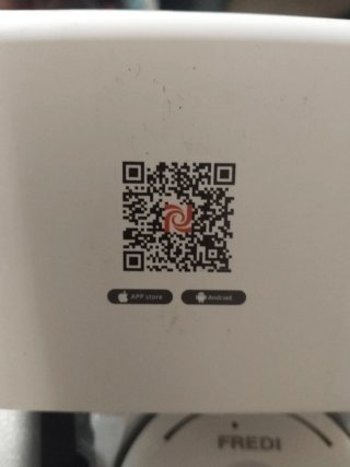 Cámara 360 FREDI con adaptador AC