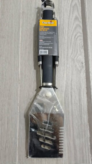 Set 3 Utensilios Barbacoa Char-Broil