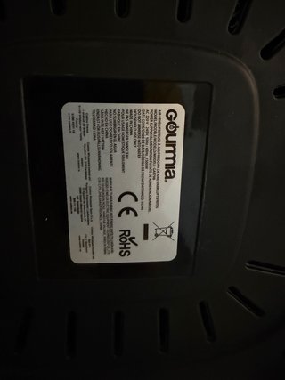 Freidora de aire Gourmia GAF-798