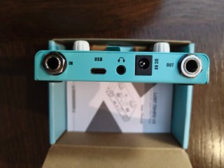 M-Vave Lost Tempo V2 Looper y Drum Machine