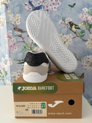 Zapatillas Joma Calpe Lady Barefoot T41 Beige