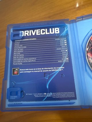 Juego PS4 Driveclub