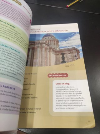 Latín 4 ESO : Proyecto construyendo mundos