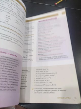 Latín 4 ESO : Proyecto construyendo mundos