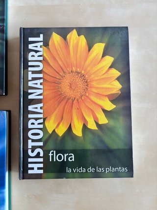 Libros “Historia Natural”