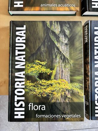 Libros “Historia Natural”