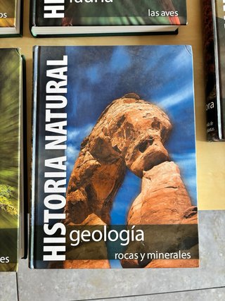 Libros “Historia Natural”